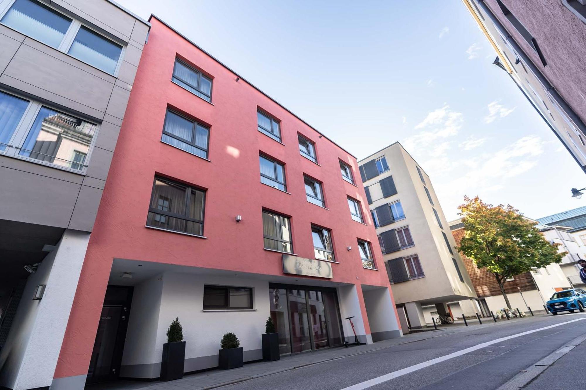Altstadthotel Guesthouse Die Galerie Ingolstadt Zewnętrze zdjęcie