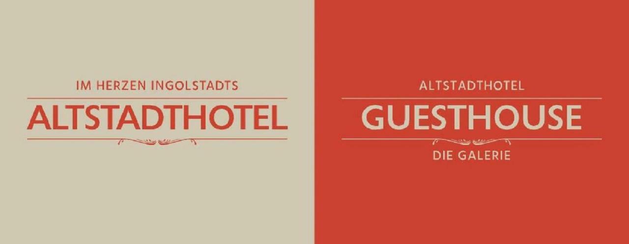 Altstadthotel Guesthouse Die Galerie Ingolstadt Zewnętrze zdjęcie