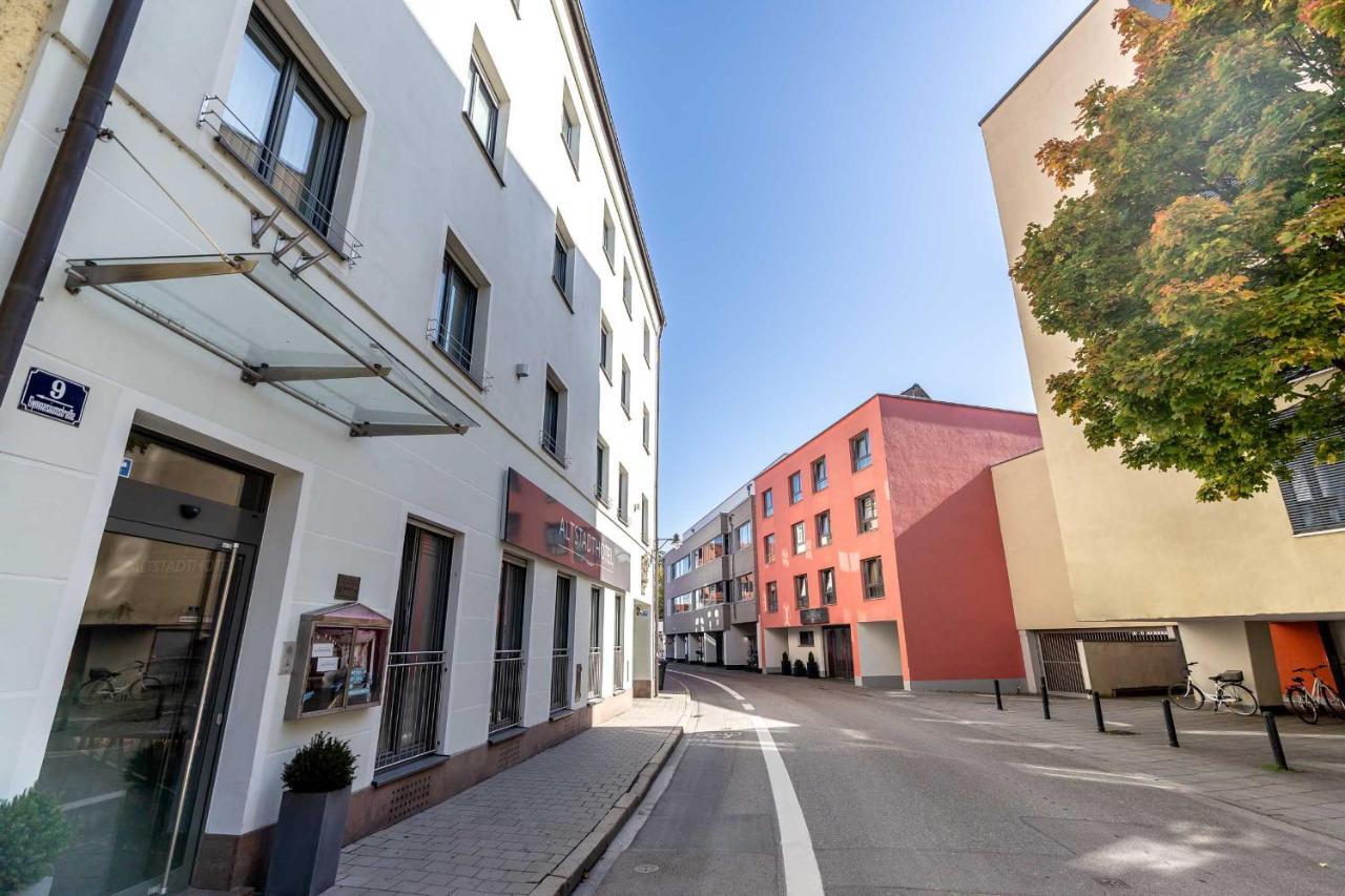 Altstadthotel Guesthouse Die Galerie Ingolstadt Zewnętrze zdjęcie