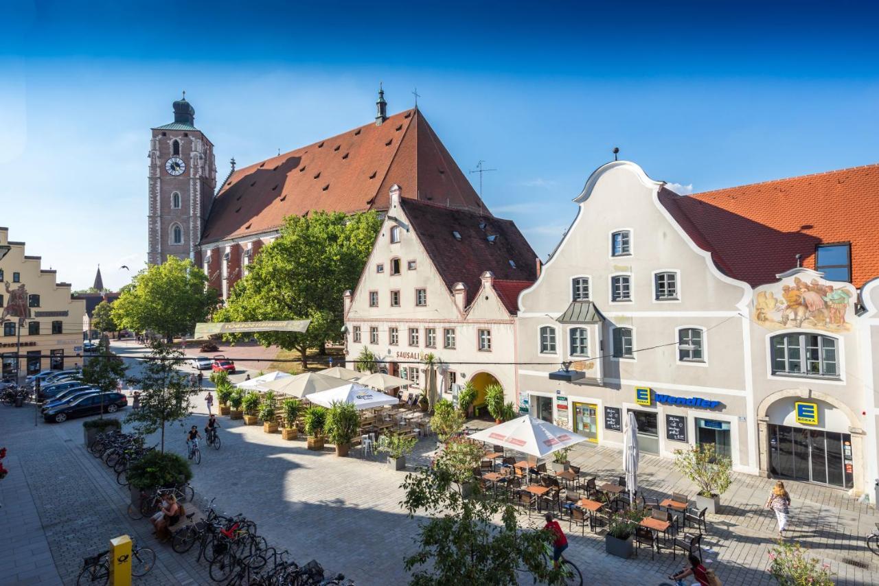 Altstadthotel Guesthouse Die Galerie Ingolstadt Zewnętrze zdjęcie